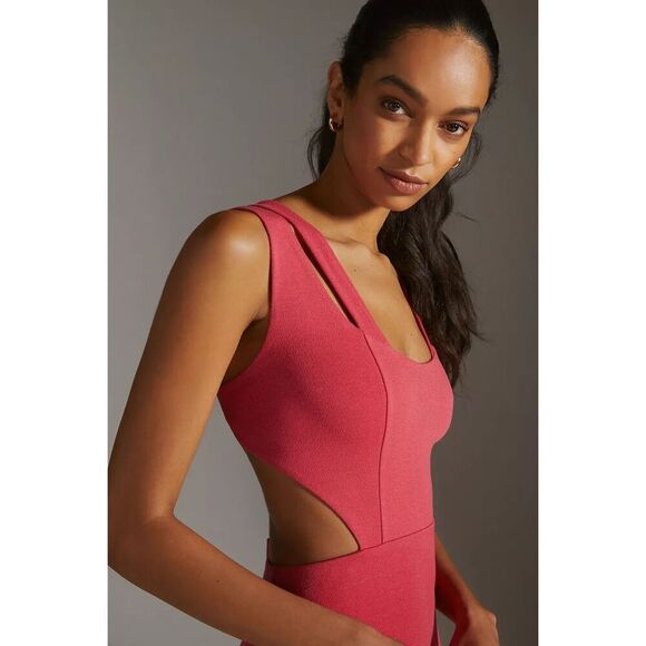 Anthropologie x Maeve Open-Back Knit Maxi Dress Size M - Picture 2 of 12